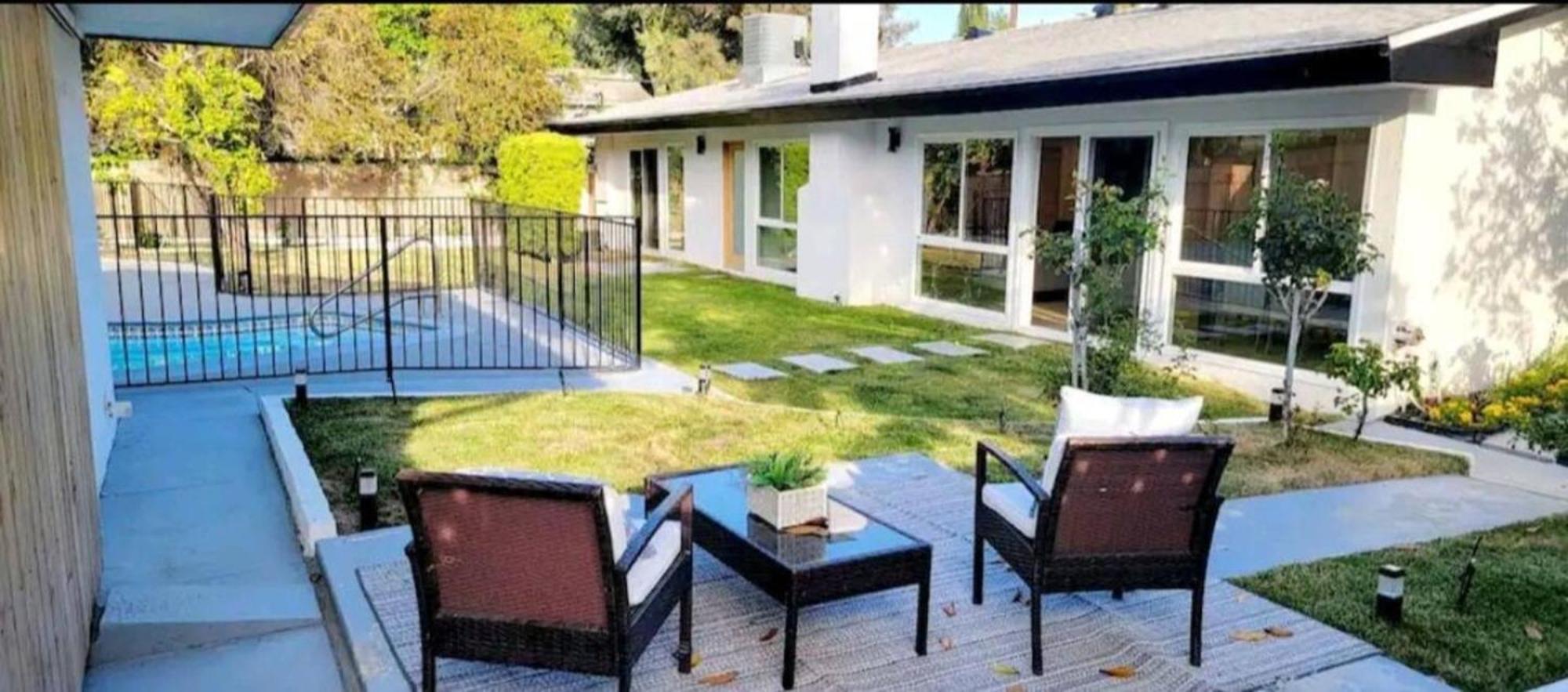 Вілла Spacious 4Bed 2Bath, Gated Pool, Wi-Fi, Garage Лос-Анджелес Екстер'єр фото